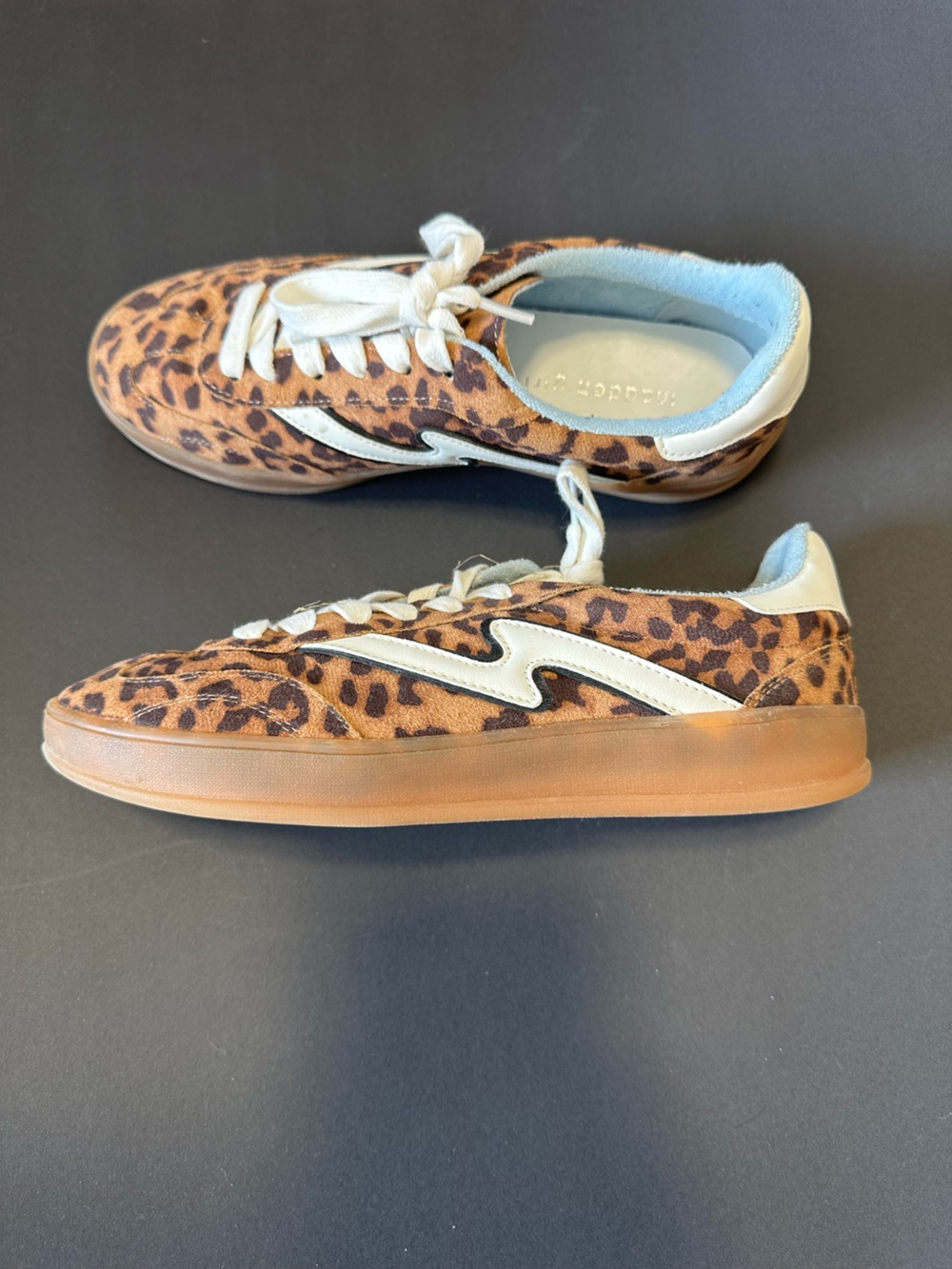 Cheetah sneakers
